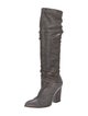 Stuart Weitzman Glitter Slouch Boots