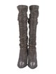 Stuart Weitzman Glitter Slouch Boots