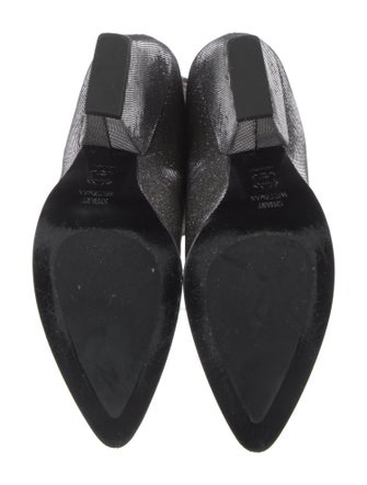 Stuart Weitzman Glitter Slouch Boots