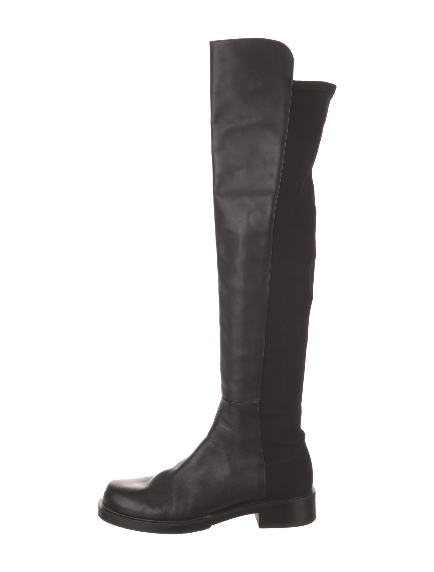 Stuart Weitzman Leather Riding Boots