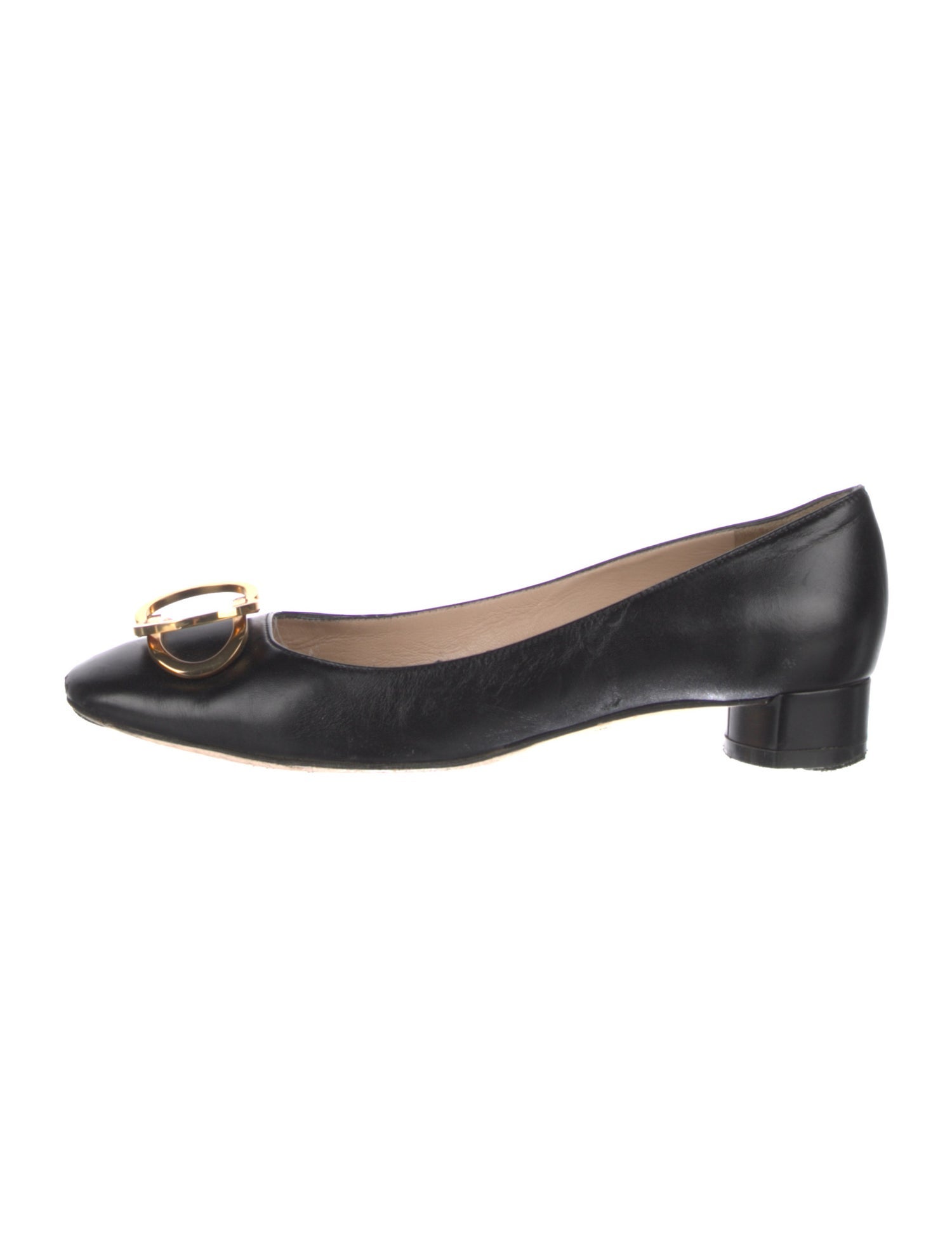 Stuart Weitzman Leather Ballet Flats