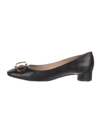 Stuart Weitzman Leather Ballet Flats