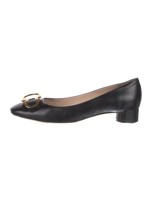 Stuart Weitzman Leather Ballet Flats