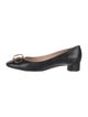Stuart Weitzman Leather Ballet Flats