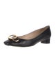 Stuart Weitzman Leather Ballet Flats