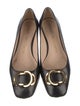 Stuart Weitzman Leather Ballet Flats