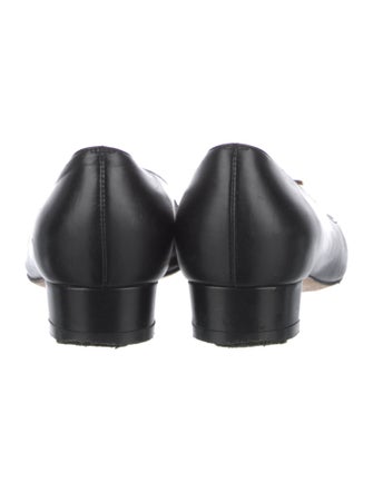 Stuart Weitzman Leather Ballet Flats