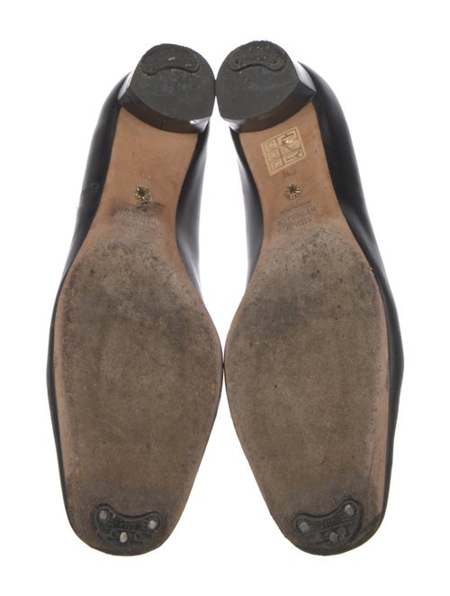 Stuart Weitzman Leather Ballet Flats