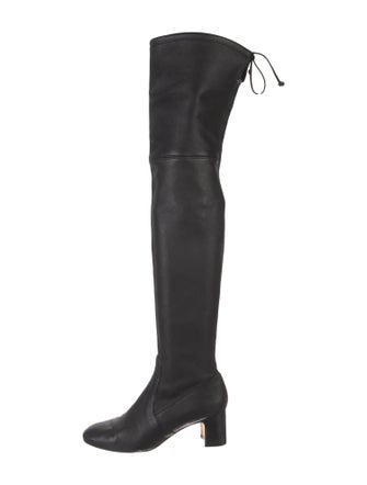 Stuart Weitzman Leather Boots