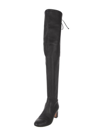 Stuart Weitzman Leather Boots