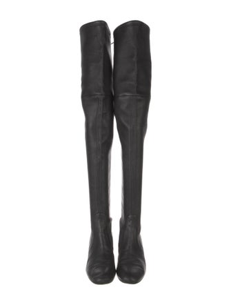 Stuart Weitzman Leather Boots