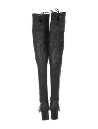 Stuart Weitzman Leather Boots