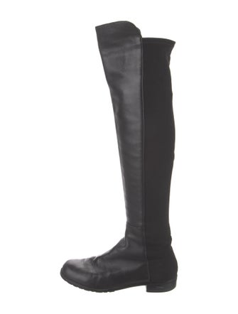 Stuart Weitzman Leather Boots