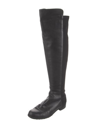 Stuart Weitzman Leather Boots