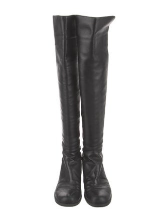 Stuart Weitzman Leather Boots