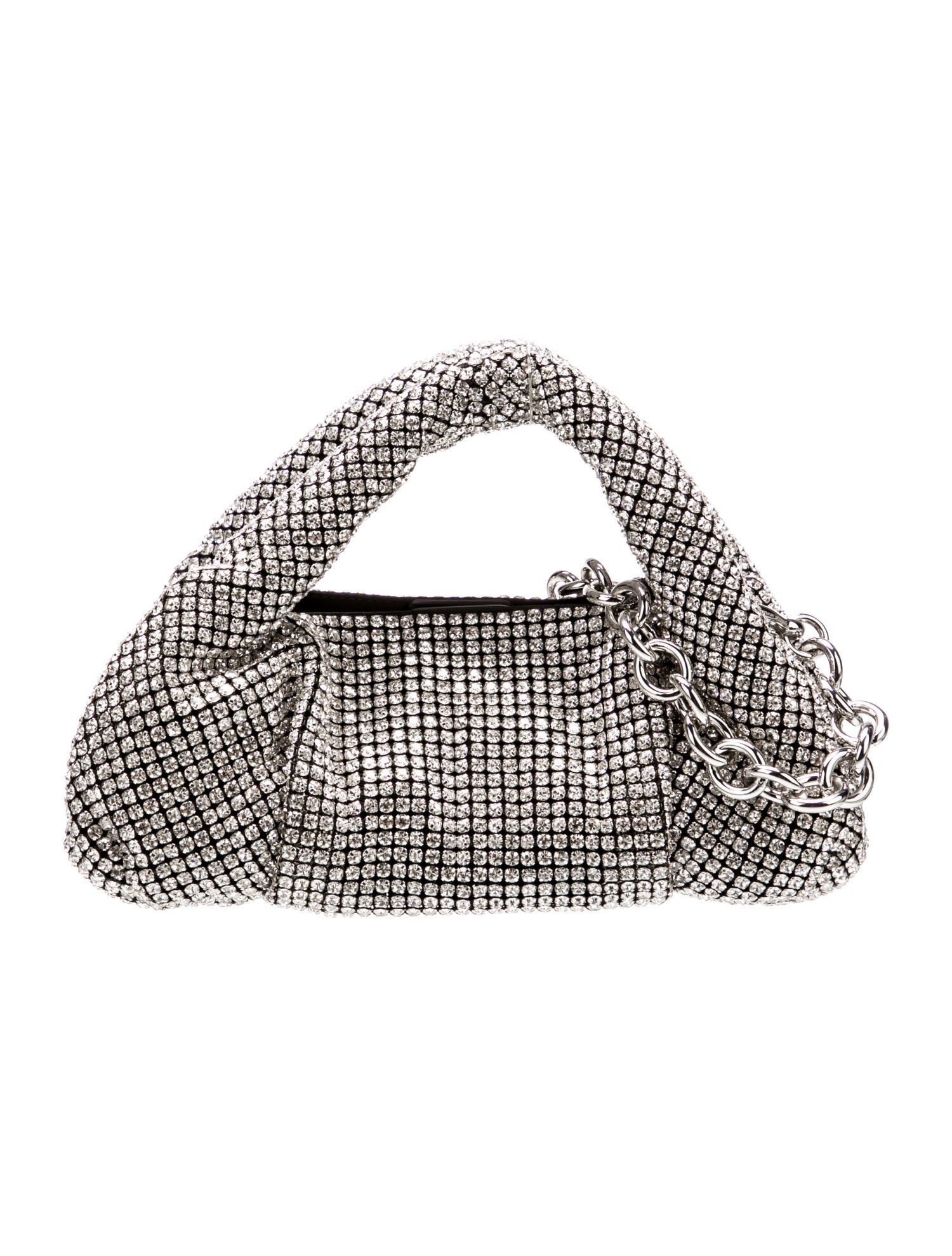 Stuart Weitzman Crystal Top Handle Bag w/ Tags