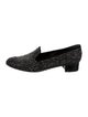 Stuart Weitzman Suede Printed Loafers
