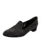 Stuart Weitzman Suede Printed Loafers