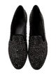 Stuart Weitzman Suede Printed Loafers