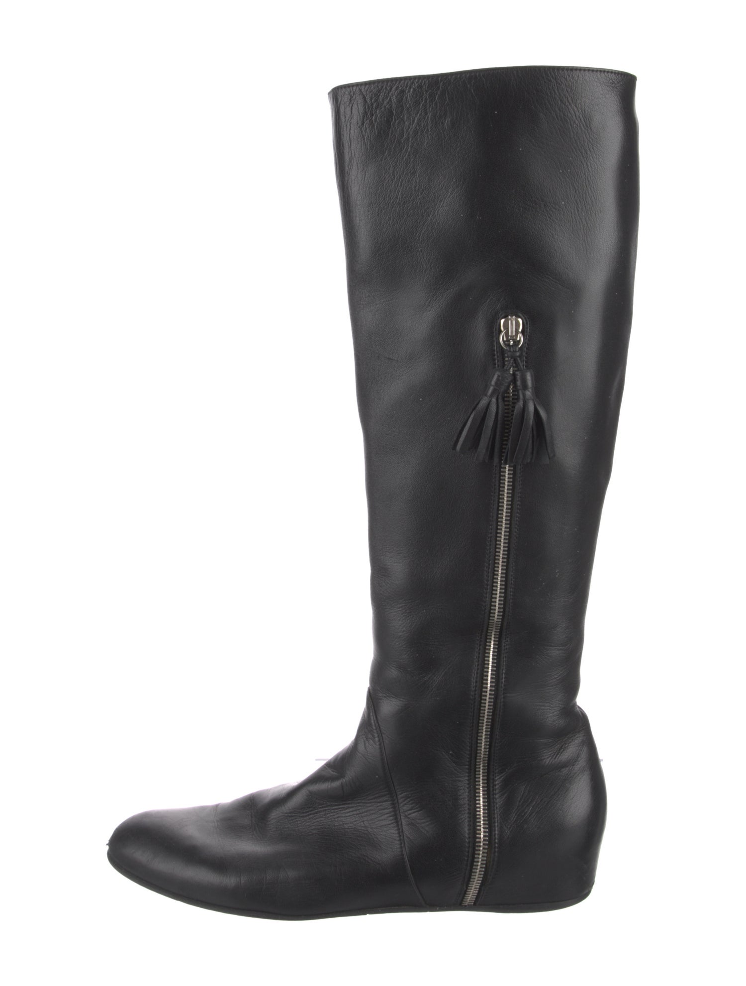 Stuart Weitzman Leather Riding Boots