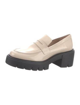 Stuart Weitzman Leather Loafers