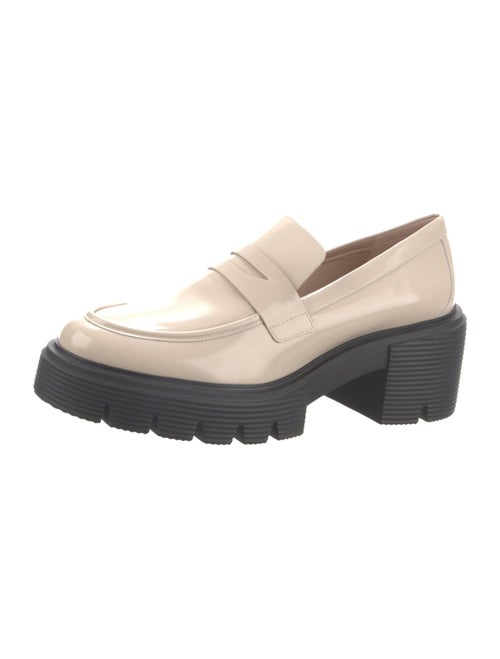 Stuart Weitzman Leather Loafers