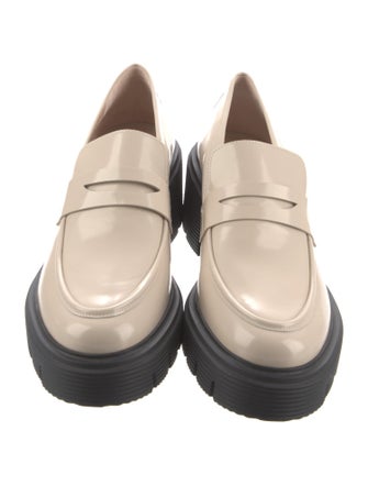 Stuart Weitzman Leather Loafers