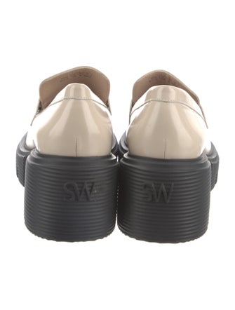 Stuart Weitzman Leather Loafers