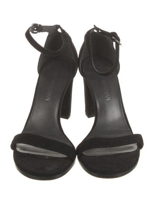 Stuart Weitzman Suede Sandals