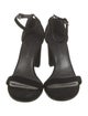 Stuart Weitzman Suede Sandals