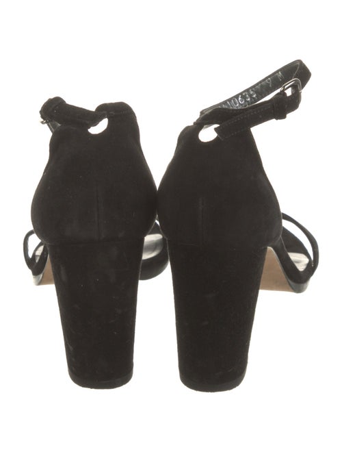 Stuart Weitzman Suede Sandals