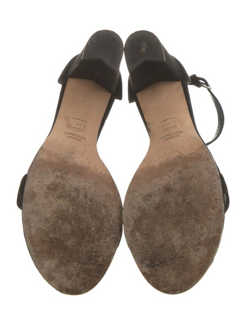 Stuart Weitzman Suede Sandals
