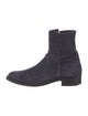 Stuart Weitzman Suede Sock Boots