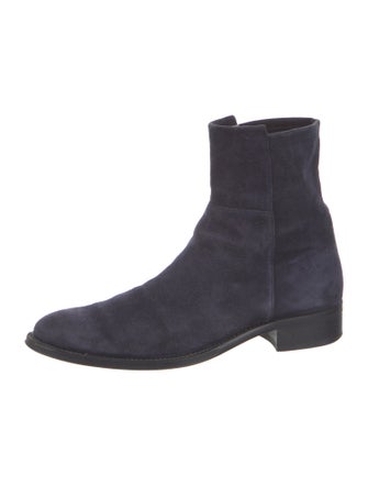 Stuart Weitzman Suede Sock Boots