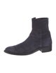 Stuart Weitzman Suede Sock Boots