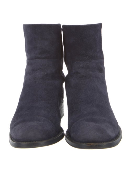 Stuart Weitzman Suede Sock Boots