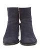 Stuart Weitzman Suede Sock Boots