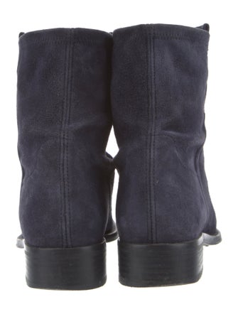 Stuart Weitzman Suede Sock Boots