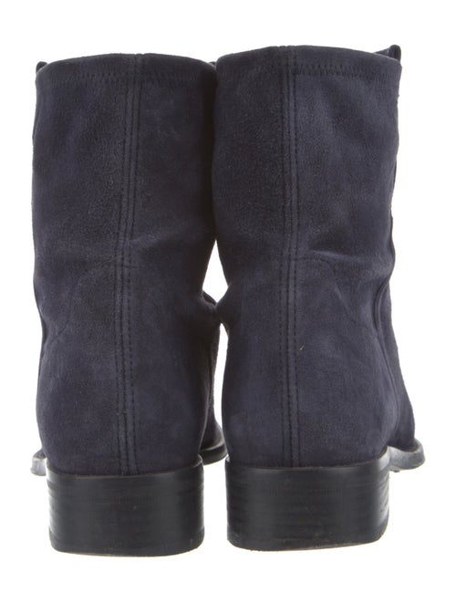 Stuart Weitzman Suede Sock Boots