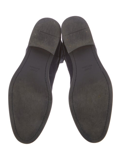 Stuart Weitzman Suede Sock Boots