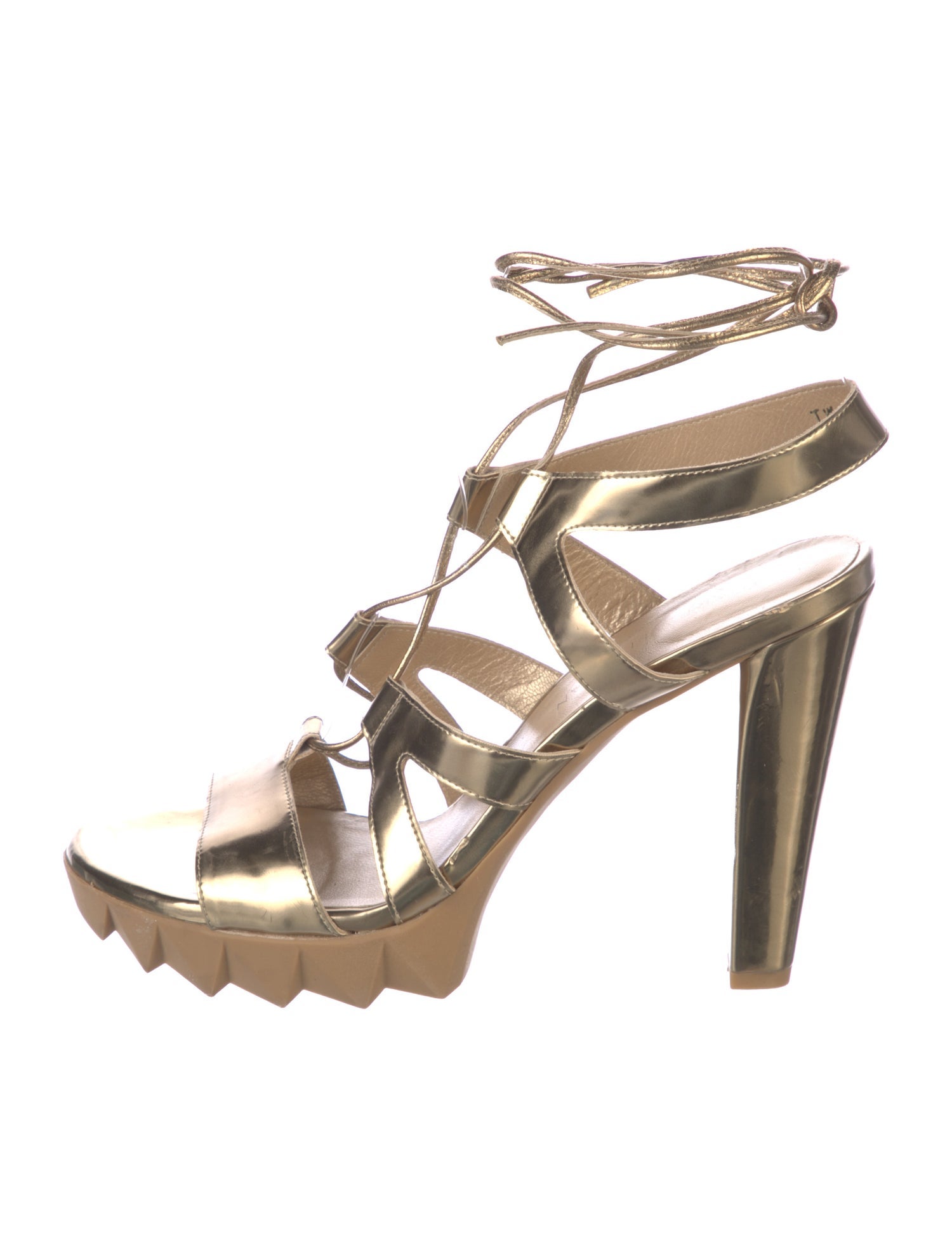 Stuart Weitzman Leather Sandals