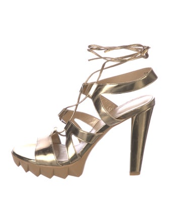 Stuart Weitzman Leather Sandals