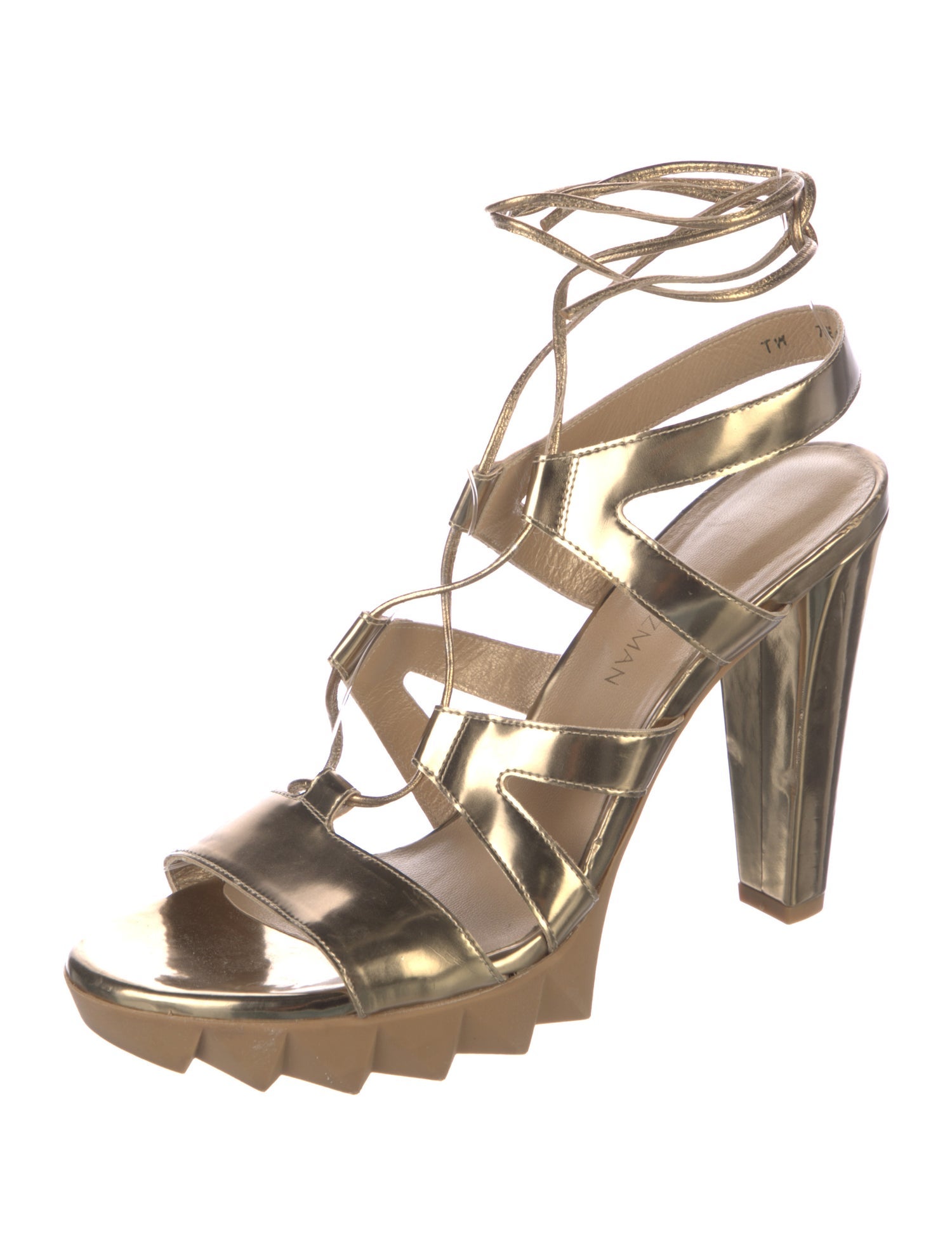 Stuart Weitzman Leather Sandals
