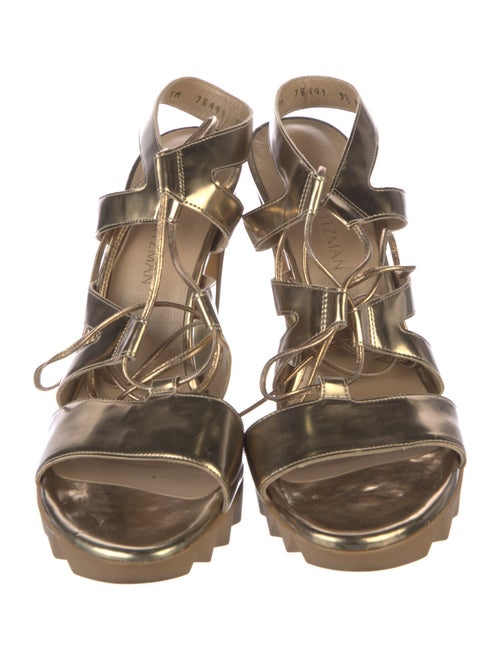 Stuart Weitzman Leather Sandals