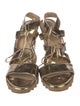 Stuart Weitzman Leather Sandals