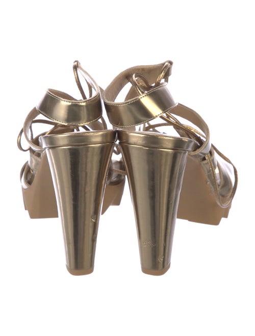 Stuart Weitzman Leather Sandals