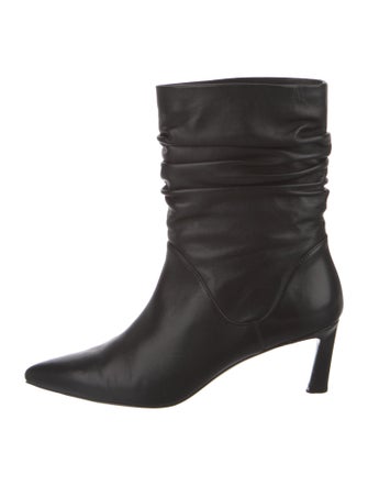 Stuart Weitzman Leather Boots