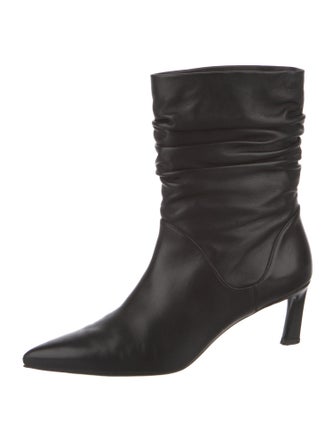 Stuart Weitzman Leather Boots