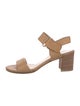 Stuart Weitzman Leather Sandals