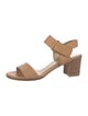 Stuart Weitzman Leather Sandals
